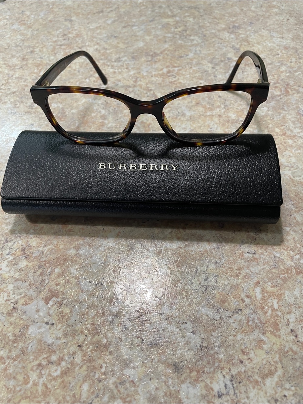 Burberry Women's Tortoiseshell Cat-Eye Frames - Brown/Amber